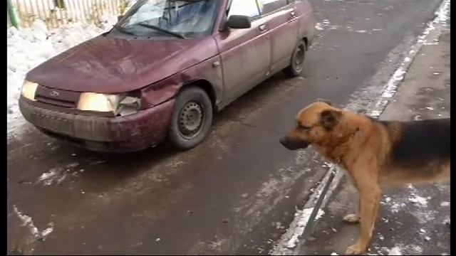 16.03.2018г ... Бирюлёво , Уборка снега на Медынской улице . смотреть онлайн