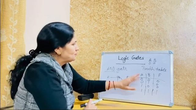 Logic Gates | AND gate, OR gate, NOT gate | Dr. Kamlesh kharb | смотреть онлайн