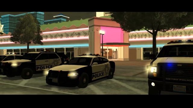 LVMPD CARPACK FOR SAMP [IVF&REL] [Two Carpack]