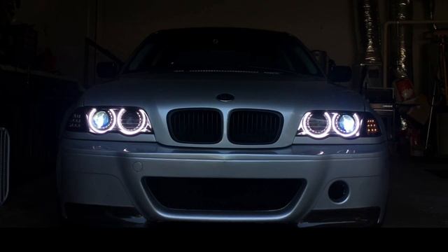 E46 Quad Bixenon headlights by 865 Retrofits смотреть онлайн