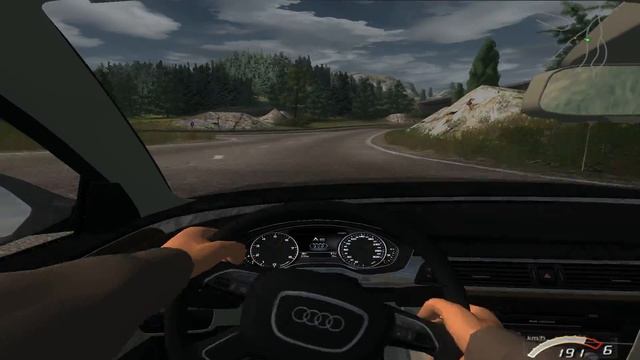World Racing 2 - Audi A6 (C7) 3.0 TFSi - Fast Drive Gameplay