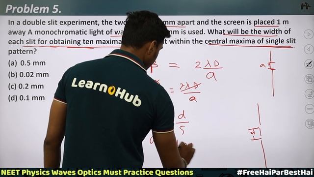 Wave Optics And Class 12 Physics NEET | NCERT Chapter 10 | Must Practice Questions смотреть онлайн