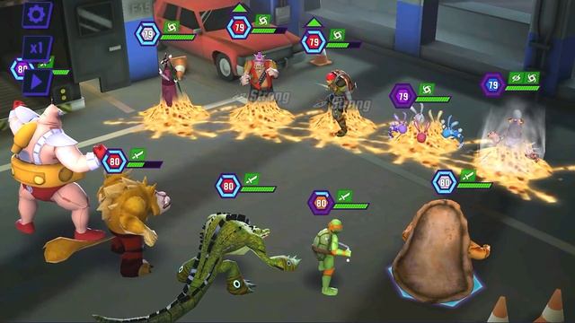 Ninja Turtles Legends PVP HD Episode - 1190 #TMNT