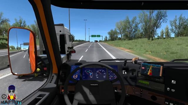 VOLVO FH12 COM RONCO SENSACIONAL MOD FREE 1.31/1.32 смотреть онлайн