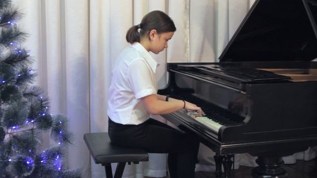 Новицкая Екатерина, класс фортепиано, педагог Богданова И.П., Мошенская школа искусств смотреть онлайн