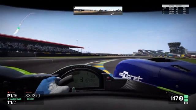 Project cars , oreca lmp2 et ia 100% sur le mans смотреть онлайн
