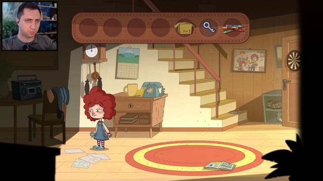 Lost in Play "Меч короля Жаб" #1 смотреть онлайн