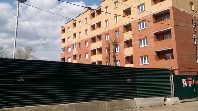 Жилой дом по улице Баженова города Тула смотреть онлайн