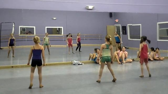Ms Lauren's level 1 jazz смотреть онлайн
