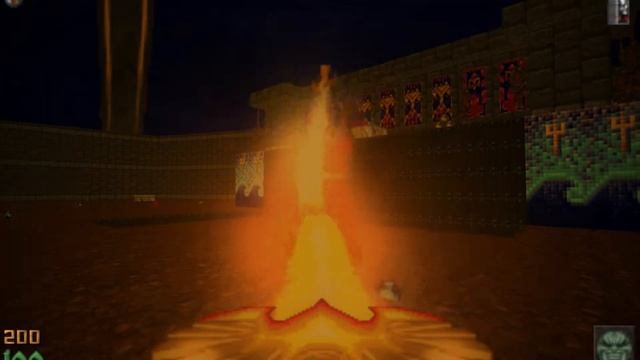 HERETIC - see D'sparil dying in one minute (Black plague) смотреть онлайн