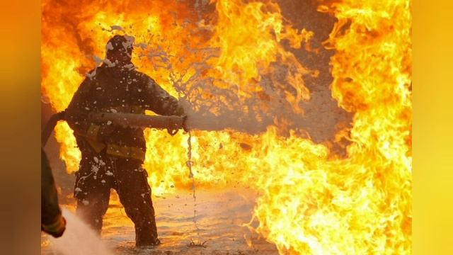 Песня пожарного