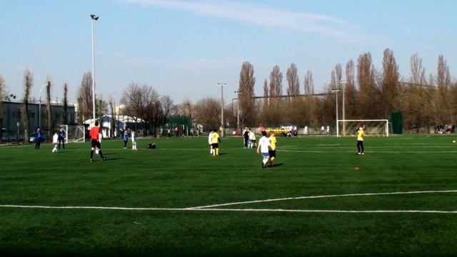 1 тайм ФК Атлет 2008 Киев (3-0) ФК Добро - Восход (2) 2007 Киев 17.04.2018 (7+1) смотреть онлайн