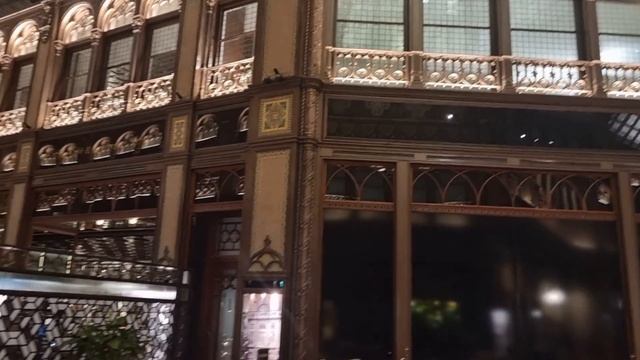 Парижский двор (Parisi udvar) в Будапеште смотреть онлайн