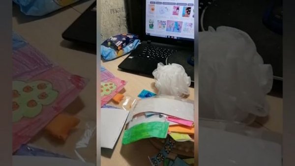 Мега-уборка на рабочем столе! +собираем пенал в школу! 👍