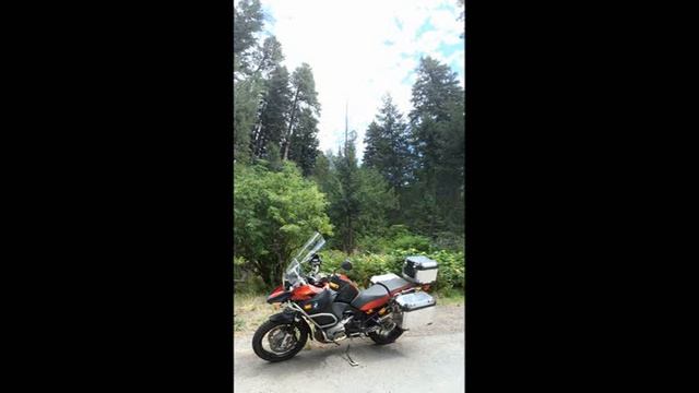 8-19-2014 Summer Vacation on BMW R1200GSA смотреть онлайн