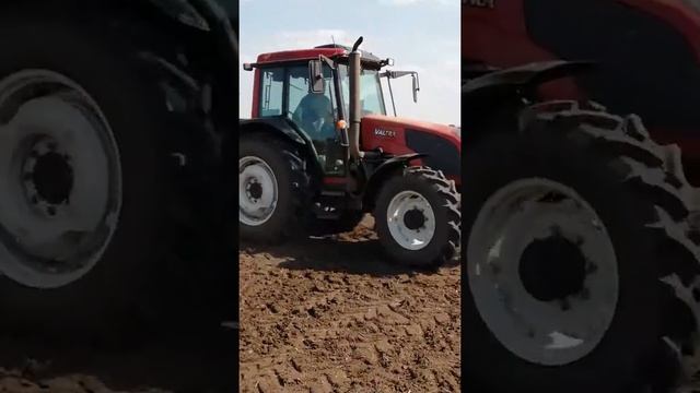 Valtra+Nika=посев рапса смотреть онлайн