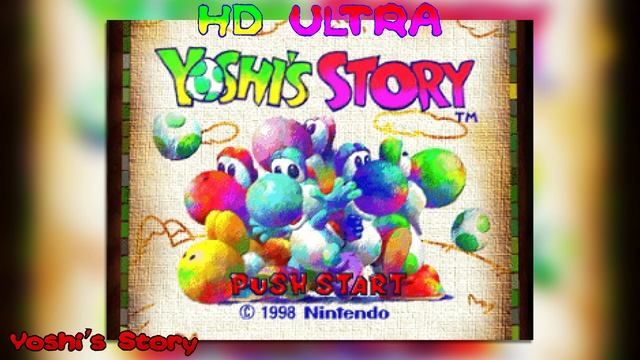 Yoshi’s Story: Yoshi’s Story (Surround) HD смотреть онлайн