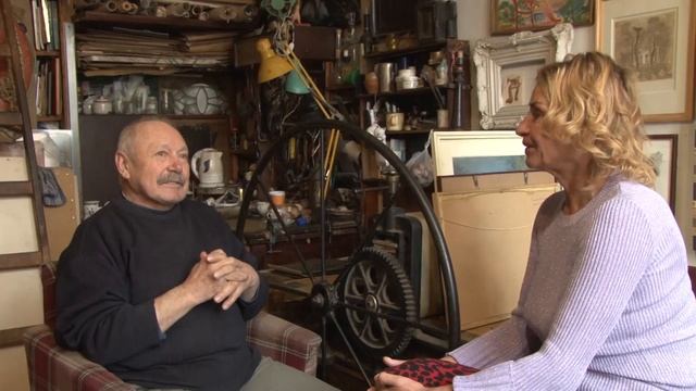 Геннадий Гармидер. Разговор с художником. смотреть онлайн