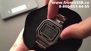 Обзор часов Электроника 1132 ЧН-01