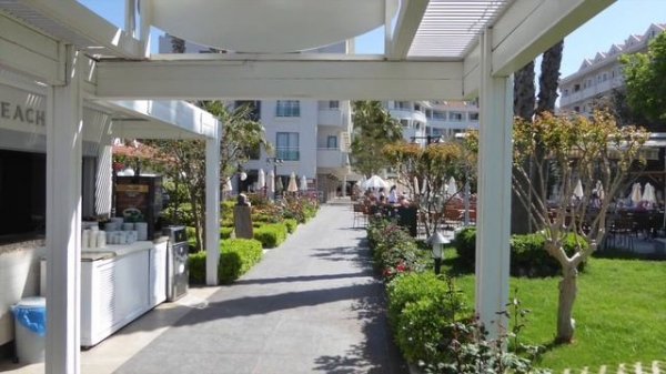 Side Star beach hotel resort ,Side,Turkey