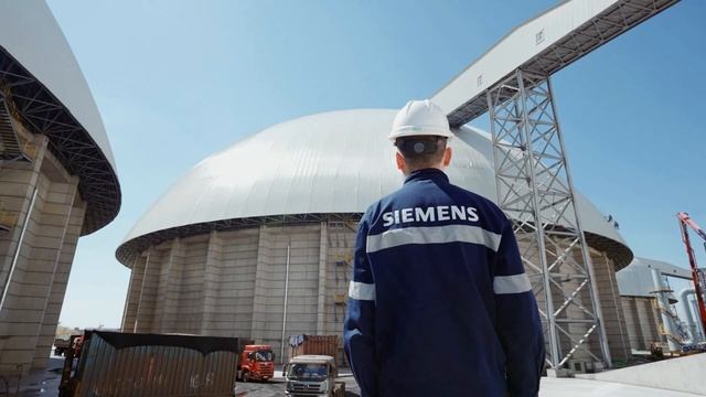 MAQ reference video China- Autonomous stockyard management смотреть онлайн