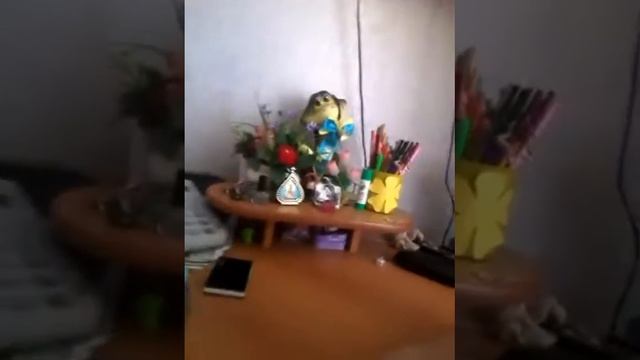 Уборка на столе, сходила на улицу . смотреть онлайн