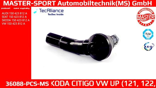 36088-PCS-MS | TIE ROD END | Master-Sport-Automobiltechnik (MS) GmbH смотреть онлайн