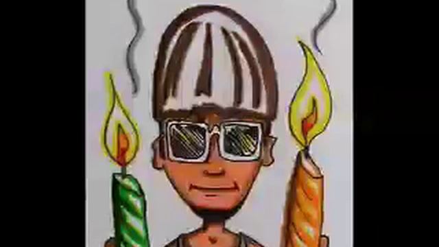 Cut the Cake in Little Slices (Cool Tune for Kids Birthday Parties) смотреть онлайн