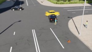 ПДД 2025 кат.АВМ по теме 7 «Применение аварийной сигнализации и знака аварийной остановки»