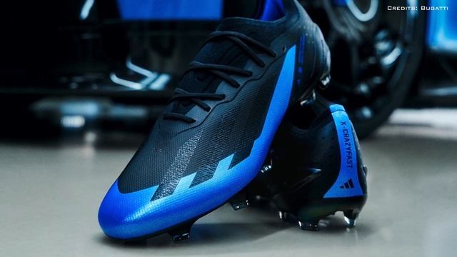 Bugatti's Limited Edition Adidas X CrazyFast Soccer Boot смотреть онлайн