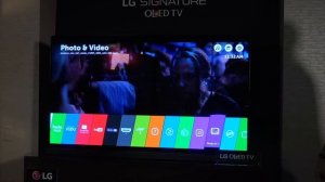 LG G6 OLED 4K Signature Series TV First Look