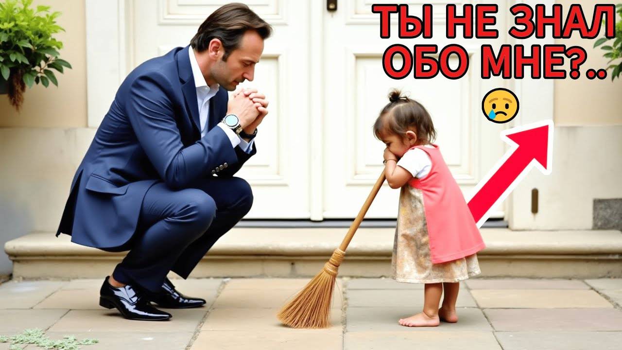 МИЛЛИАРДЕР НАВЕЩАЕТ СВОЮ БЫВШУЮ И ВИДИТ, КАК ЕГО 7-ЛЕТНЯЯ ДОЧЬ ПЛАЧЕТ ВО ВРЕМЯ УБОРКИ