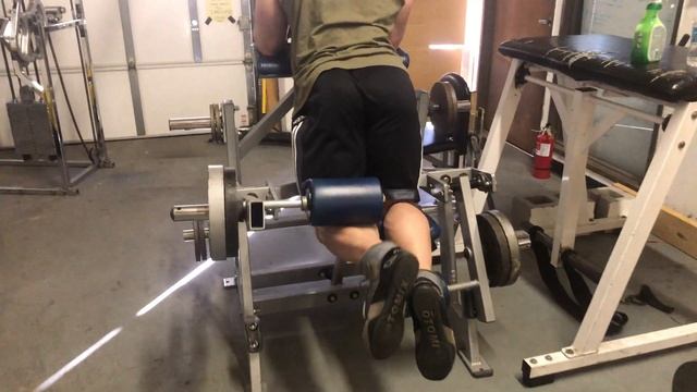 Hammer Strength Hamstring Curl