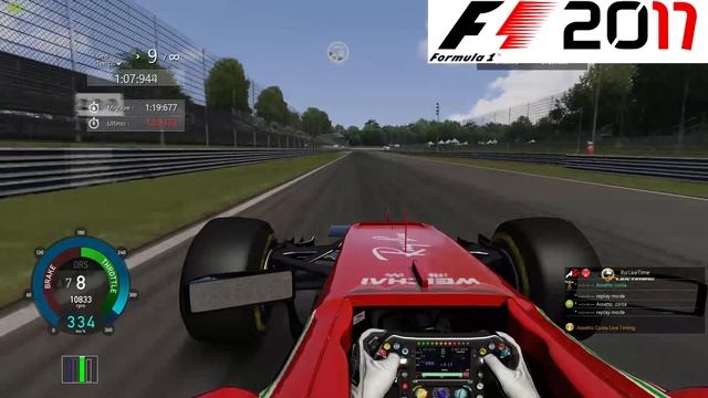 F1 2017 - ASSETTO CORSA / MONZA New Best Lap 1:19:2 [ACFL MOD]