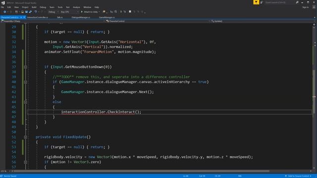 Unity JRPG Tutorial EP11 Control Scheme смотреть онлайн
