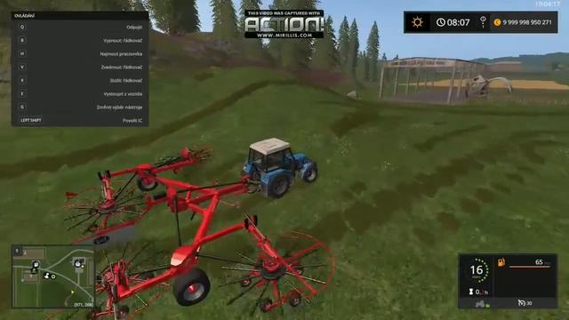 Farming Simulator 2017 Zetor 7045 1 смотреть онлайн