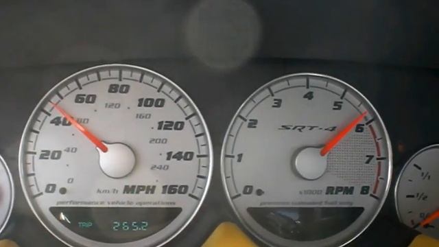 Dodge Neon R/T 0-70 смотреть онлайн