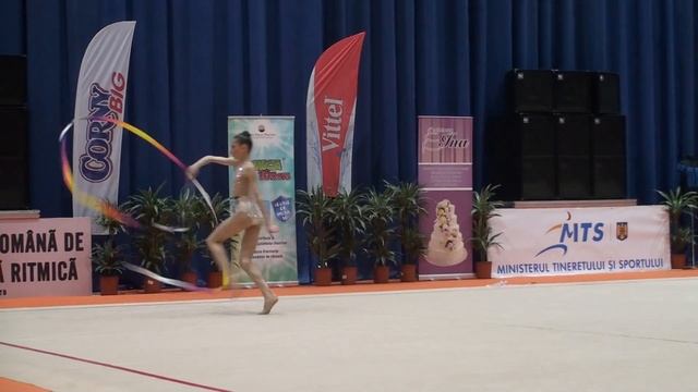 Vaya Draganova BUL Ribbon Irina Deleanu Cup 2017 смотреть онлайн
