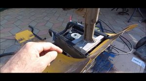 Мотокультиватор ТЕХАС. Как я собирал его после ремонта рычагов управления.