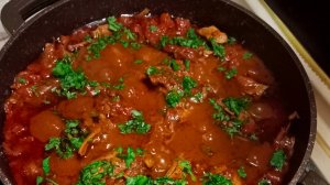 Чахохбили из утки