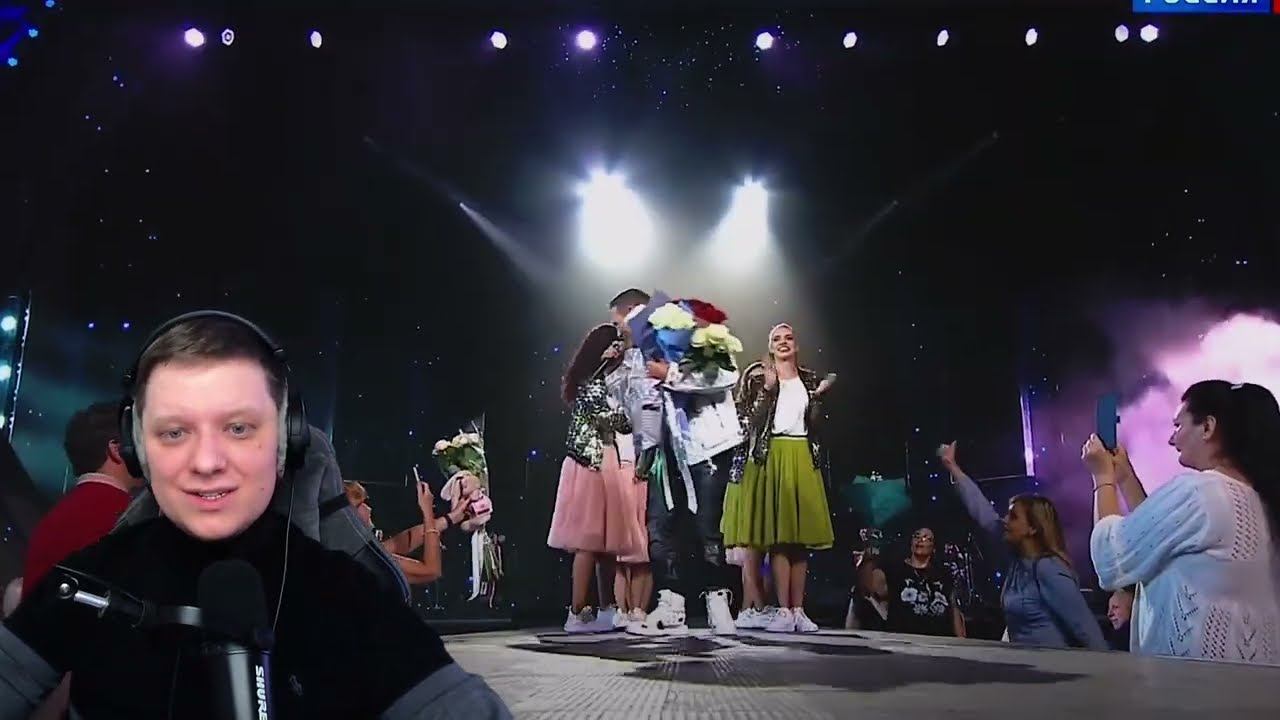 Про белые розы | Реакция на Юрия Шатунова смотреть онлайн