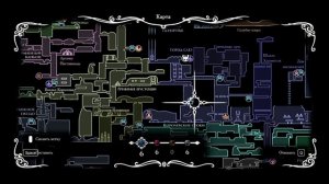 Все вокзалы рогачей в Hollow Knight