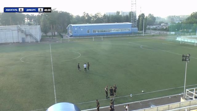 КФЛЛ 2022. Серия А. Авангард - Димарс Дж. смотреть онлайн