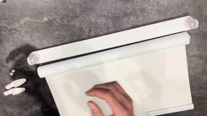 Рулонные шторы . Замена сломанного механизма на новый Besta