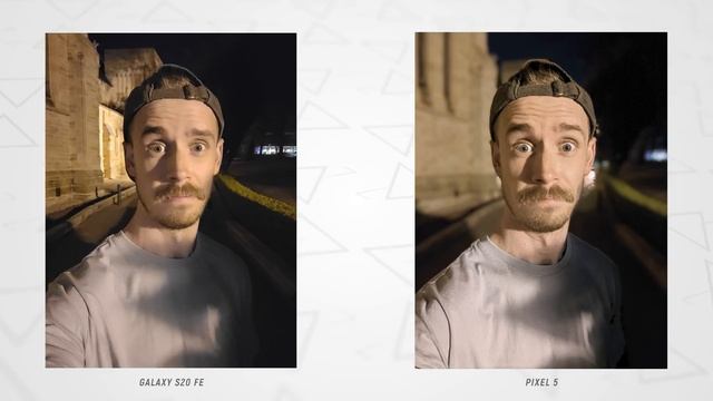 Pixel 5 vs Galaxy S20 FE Camera Comparison! смотреть онлайн