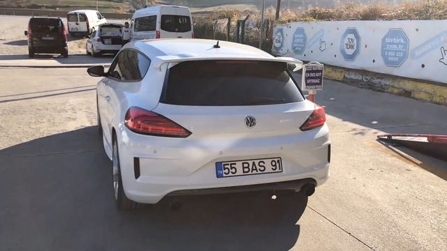 Vw Scirocco Spor Yay Muayeneden Geçer Mi ? Haksız Trafik Cezası Yedim !!