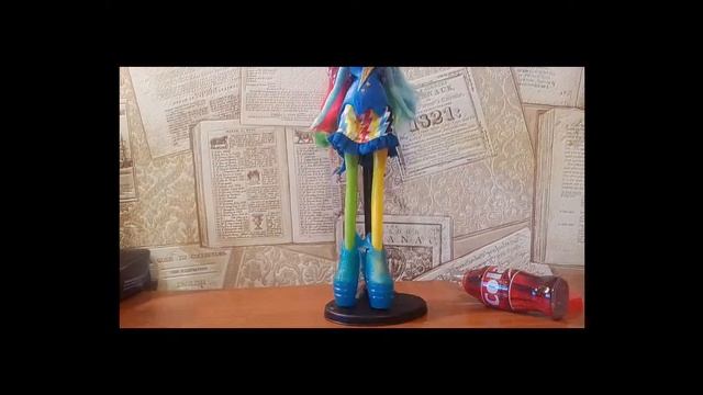 Stop Motion|Mlp| Рэйнбоу Дэш и зелье смотреть онлайн