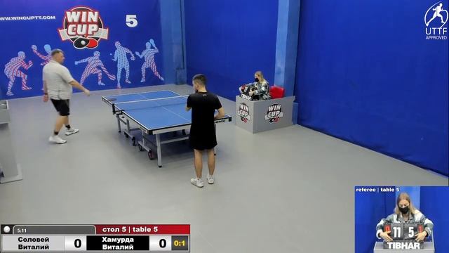 19:00 Соловей Виталий 0-3 Хамурда Виталий cтол 5 ЮГ-3 18.11.21 смотреть онлайн