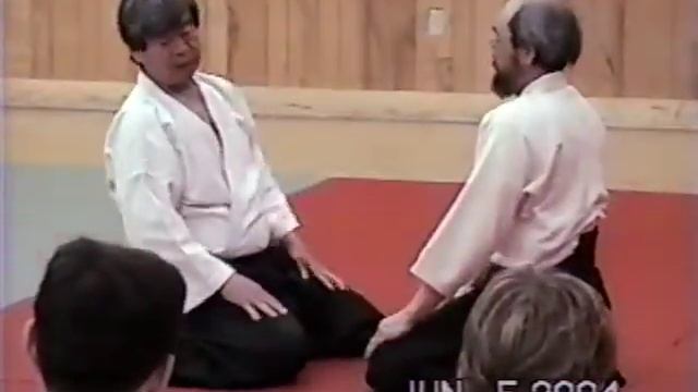 Канадская федерация айкидо. Юкио Кавахара. Семинар Восточного побережья (2004)