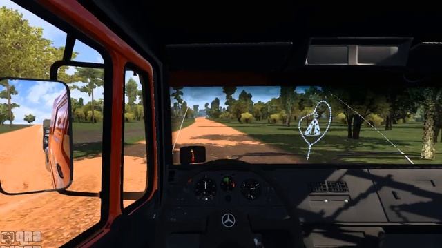 MB1935 NA PUXADA DO CIMENTO | EURO TRUCK SIMULATOR 2 (versão 1.41) смотреть онлайн